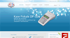 Desktop Screenshot of ivaelektronik.com